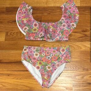 NWOT Boden Floral Bikini